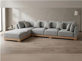 Hotel Four-Seat Sofa Set